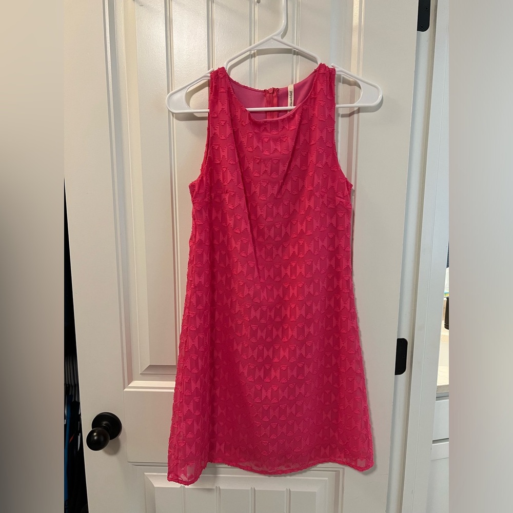Peppermint Pink Dress - Size Small